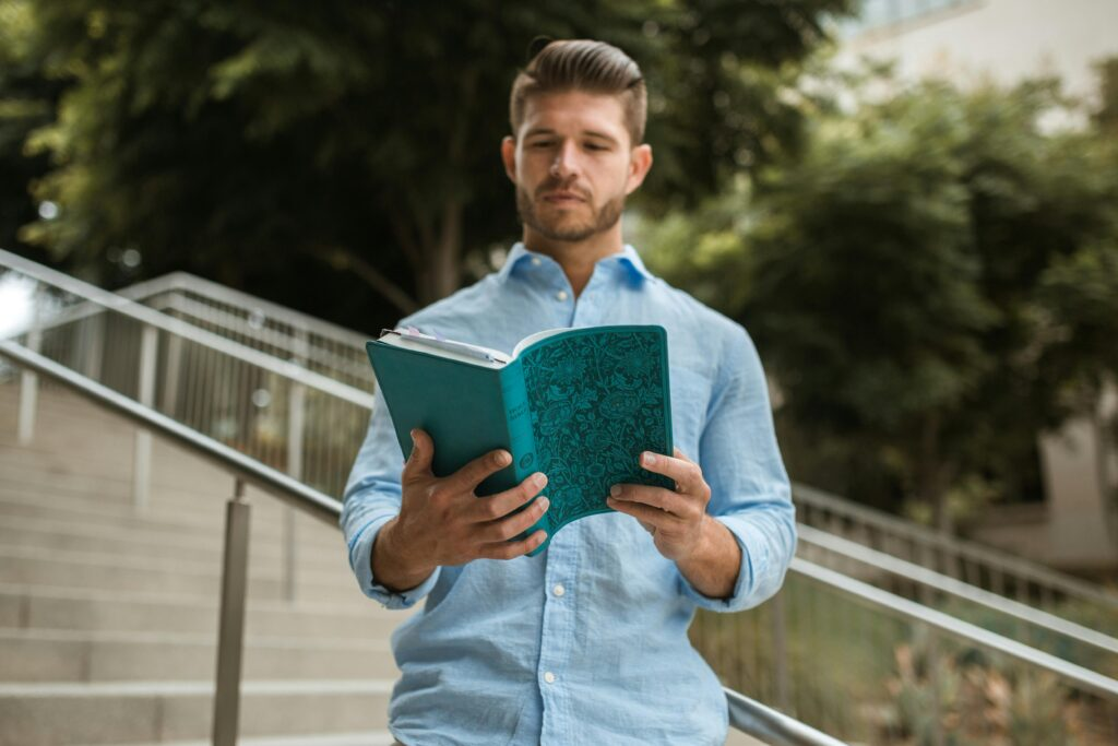 Professional author with published book