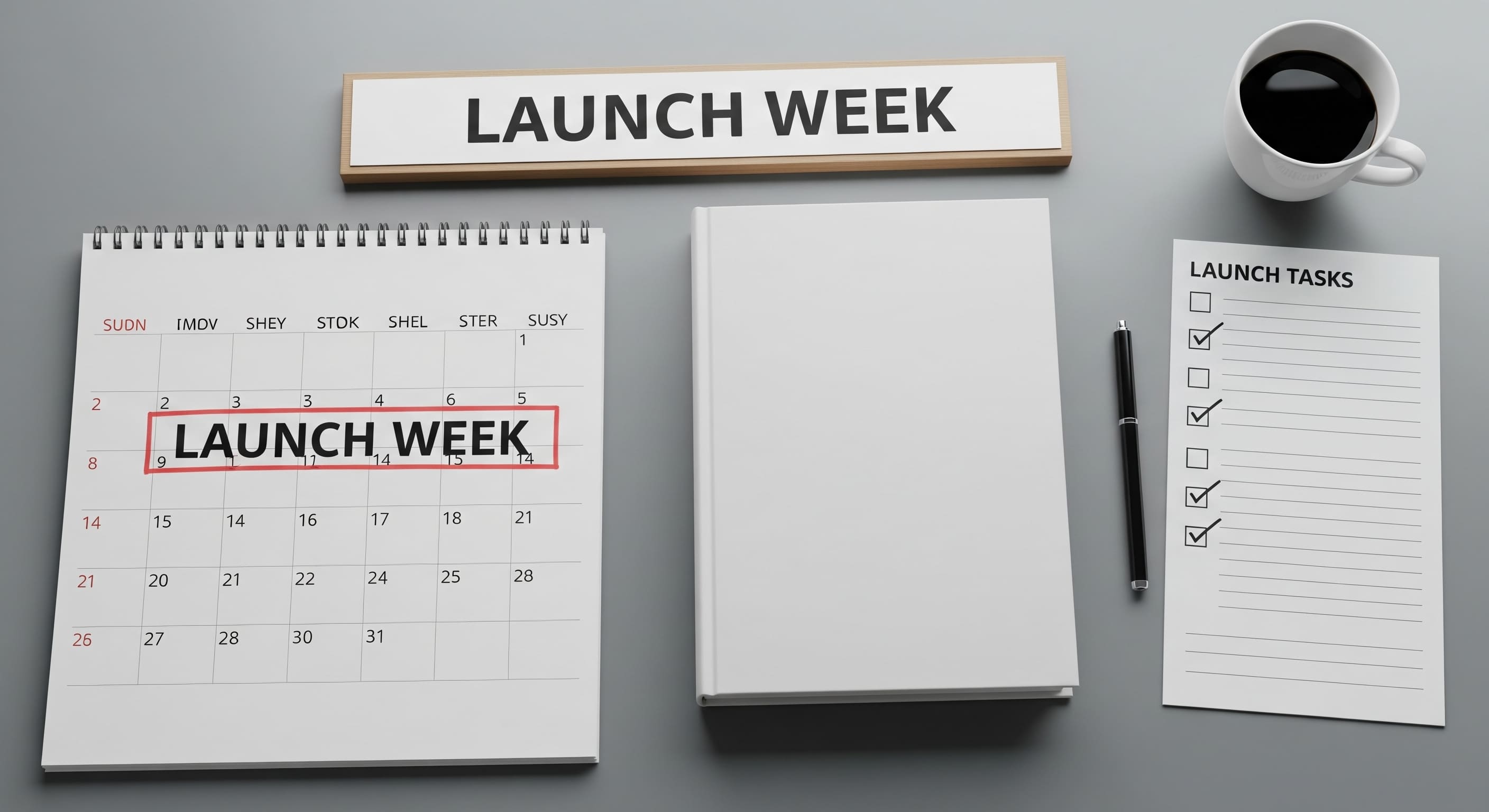 Book Launch Checklist: Everything You Need for a Successful Release