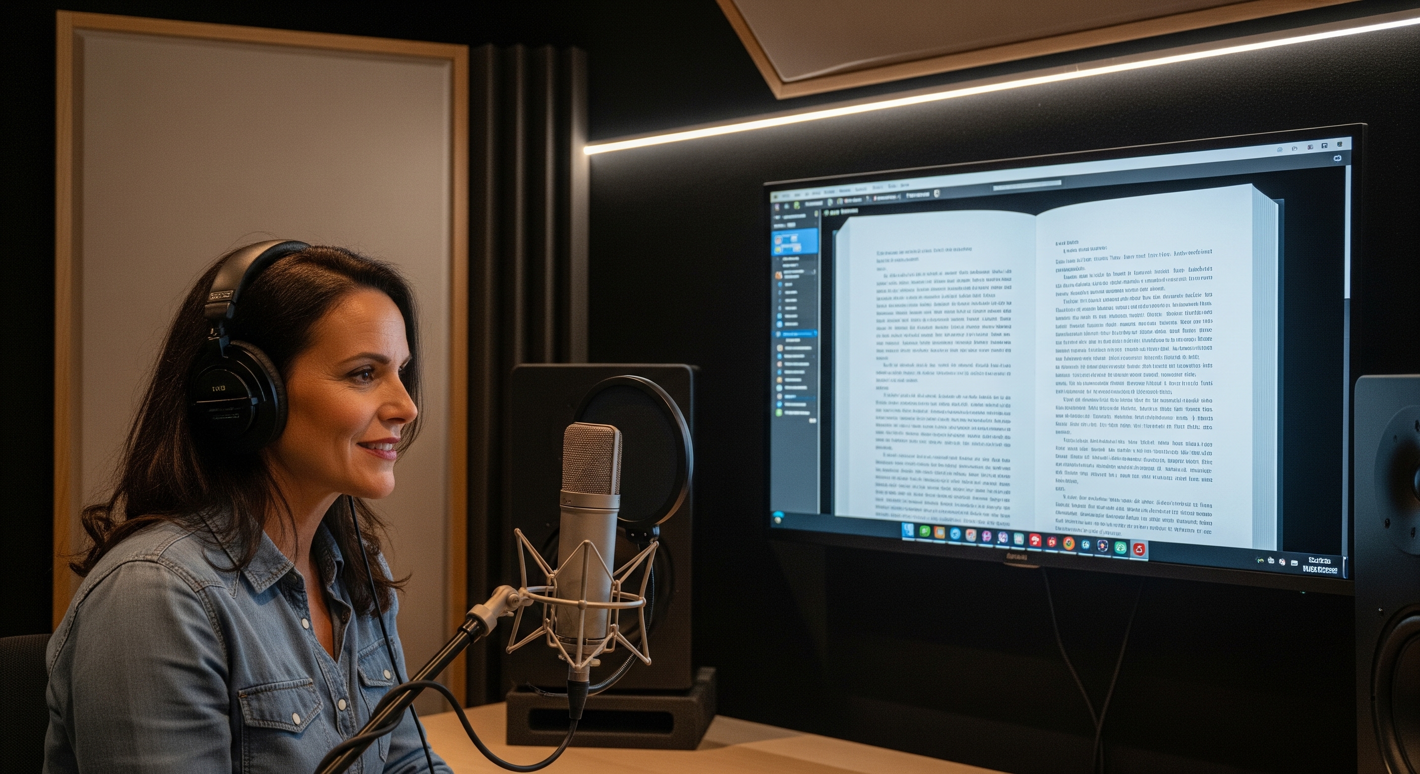How to Turn Your Book Into an Audiobook in 2025