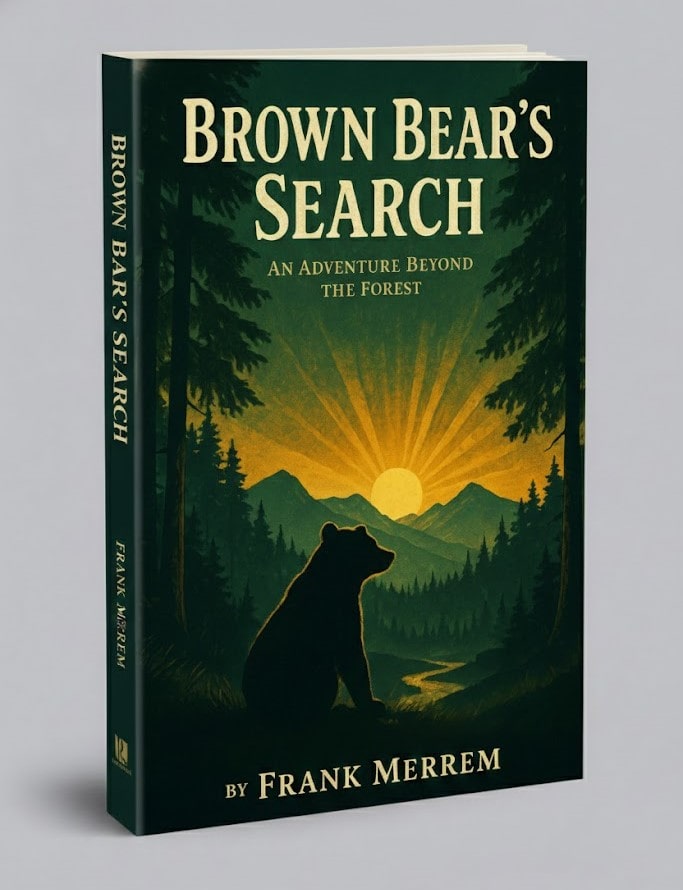 Brown Bear's Search: An Adventure Beyond the Forest book cover